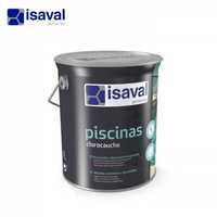 Краска для бассейнов хлоркаучуковая Piscinas ISAVAL (Испания)