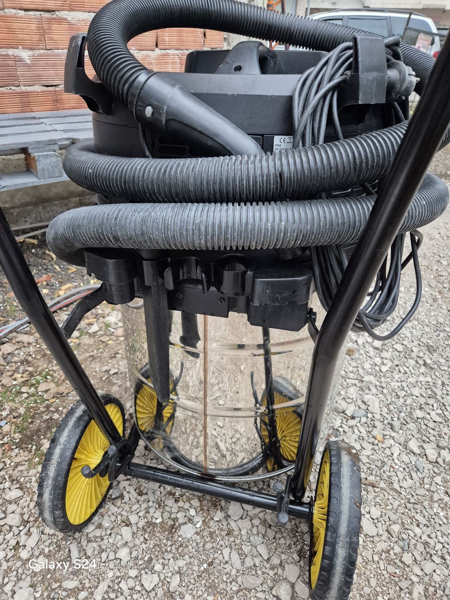 Прахосмукачка karcher nt 70/2 me tc