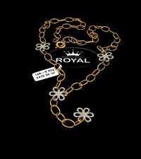 Bijuteria Royal lanț din aur 14k 9.92 gr