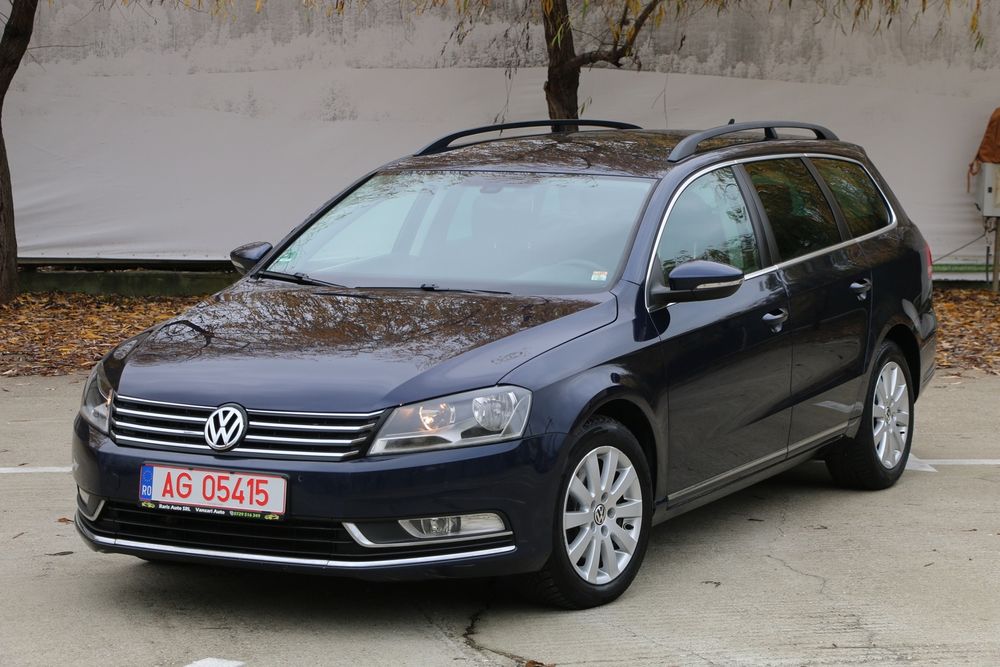 Vand Volkswagen Passat b7 Euro 5 Navi Clima Senzori