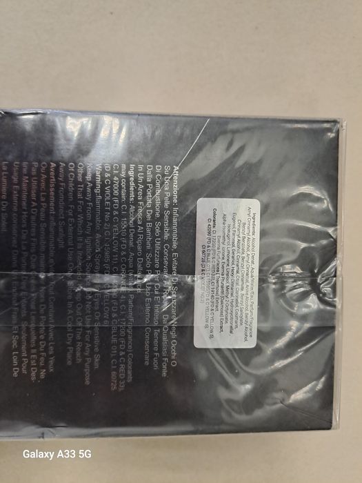 Vand parfum barbatesc sigilat Majestic Soiree, 100 ml