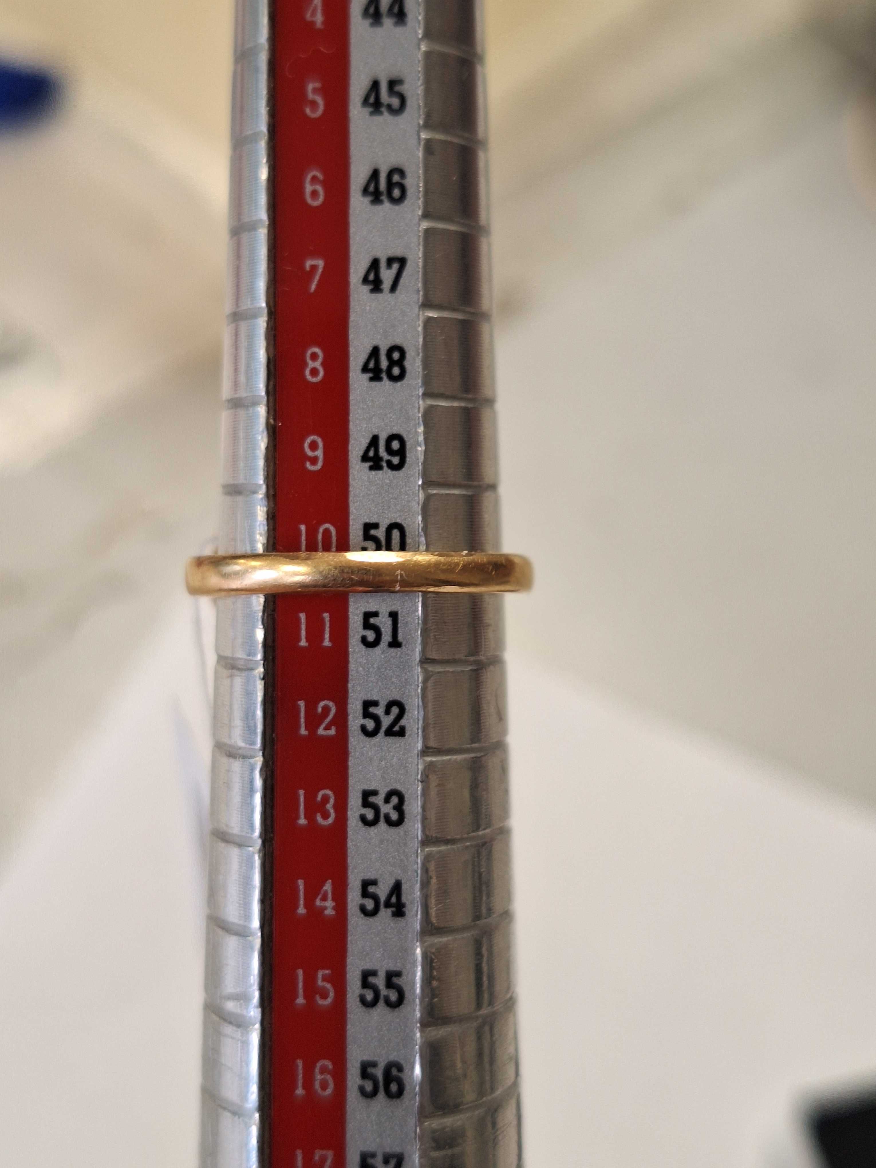 Златен Пръстен - 18Карата - 4,44гр.