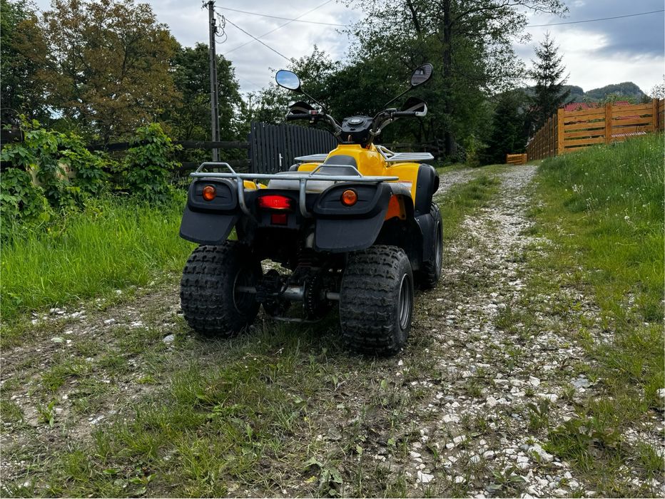 Vând ATV 200cc cu acte