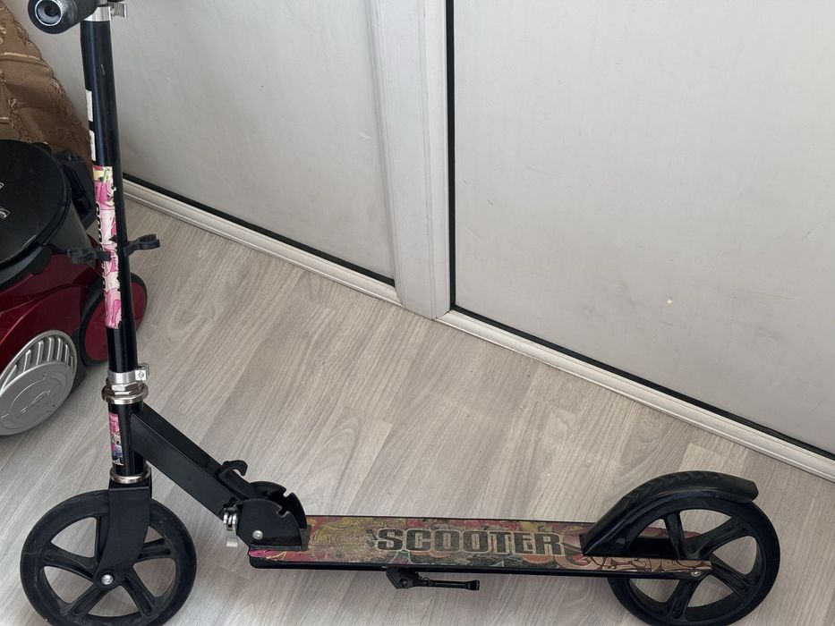 Продам сомокат новая