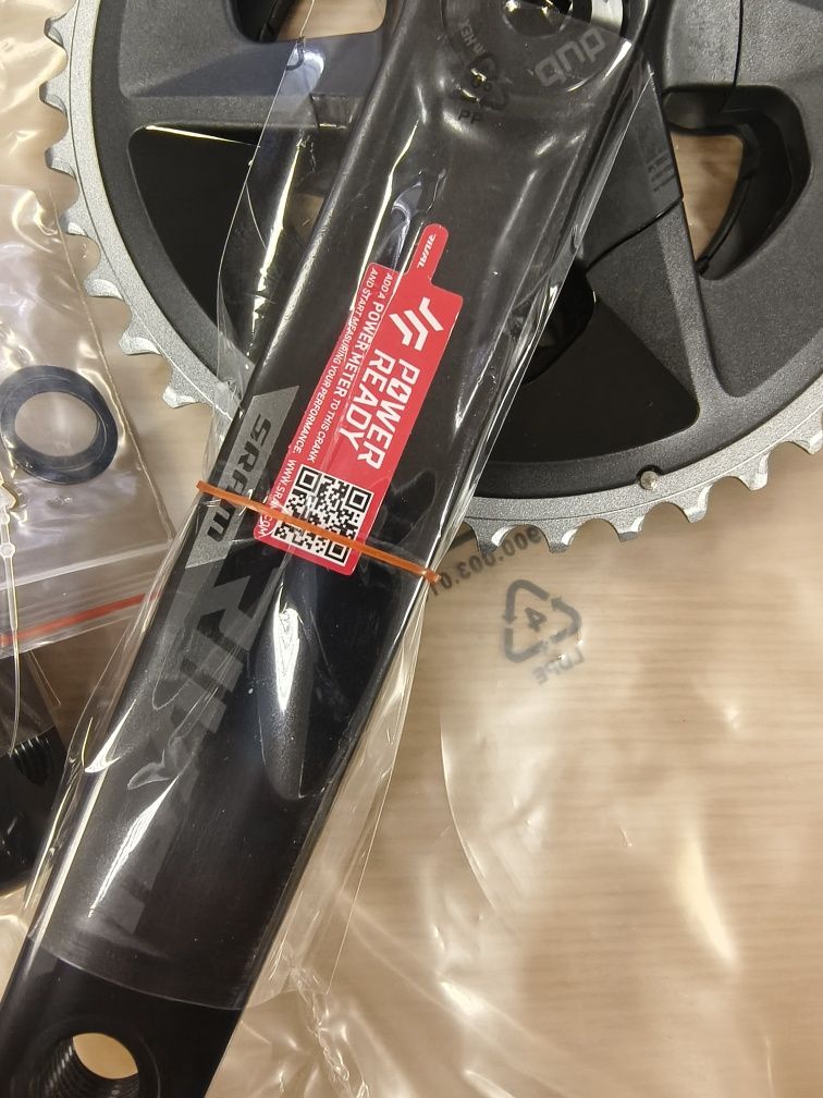 Курбели SRAM RIVAL 1 D1 172.5mm DUB WIDE 43/30T