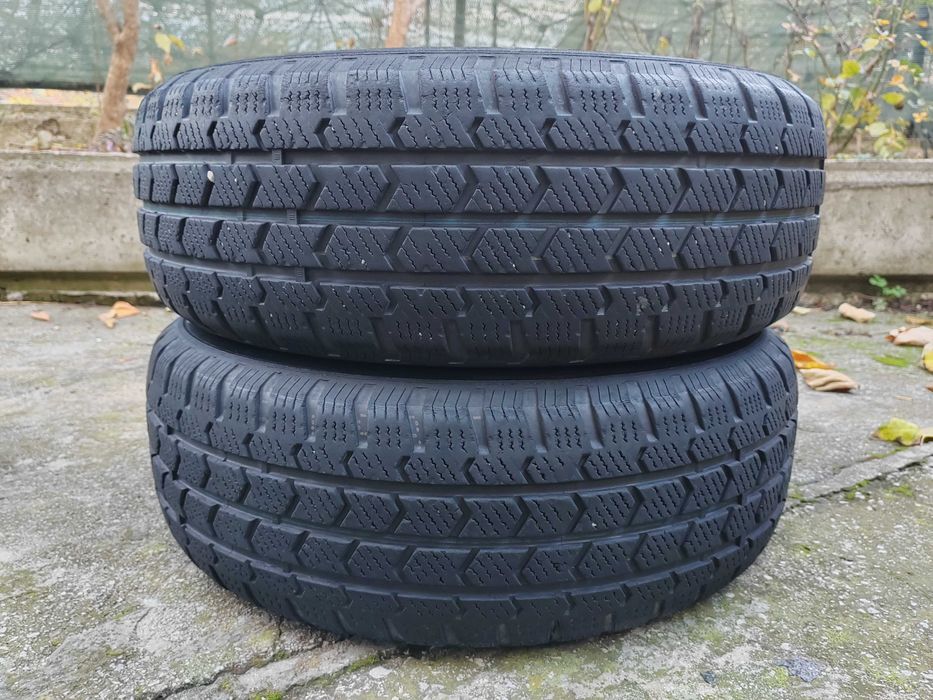 215/65/15 2бр.WINDFORCE Зимни гуми Бусови