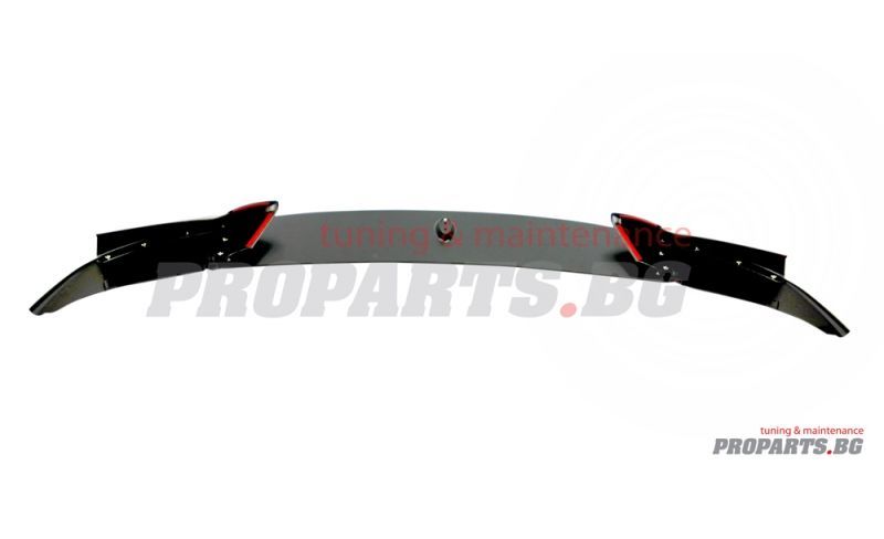 M performance преден спойлер за BMW 5er F10 10-16