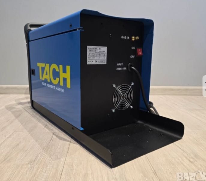 280А МАХ Телоподаващо инверторно с евробукса 4м с дисплей - 2025