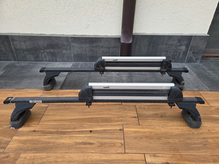 Релси и ски багажник за БМВ Е90, Е87, Е81