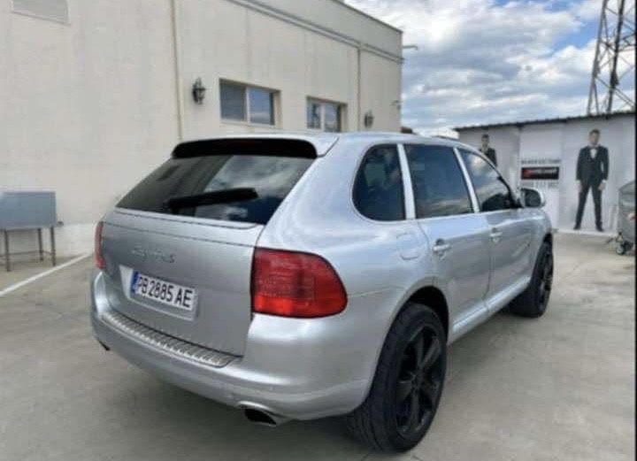 Porsche cayenne 4.5s на части
