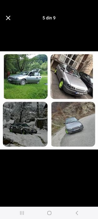 Opel Astra F, 1.8, 16 valve, 125 cai putere