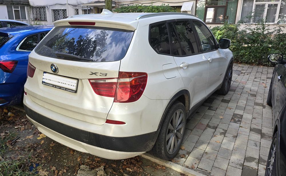 BMW X3 / F25 / XDrive /