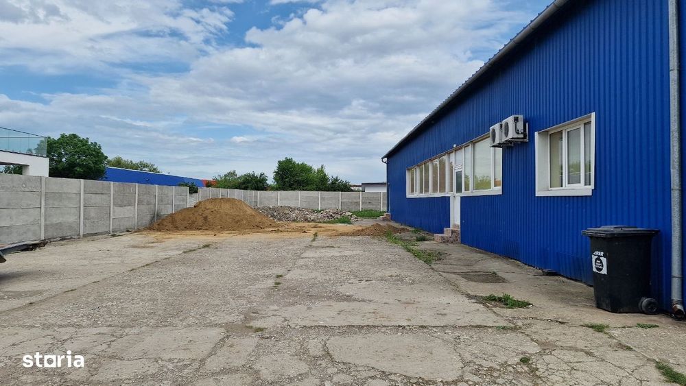 De vanzare hala frigorifica/depozit in Sacalaz -634