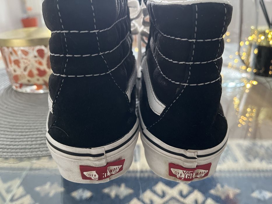 Teniși Vans cu platformă