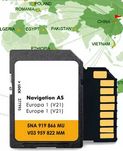 SD Card GPS Navigatie Harti VW Skoda Discover Pro Media MIB (AS)Europa