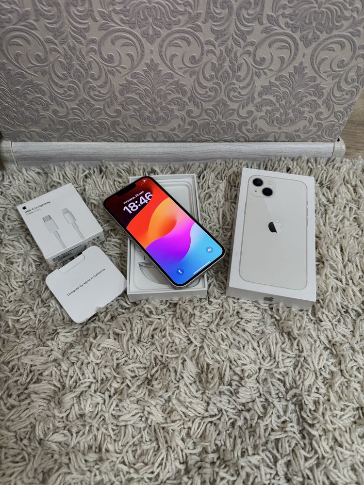 Iphone 13 Айфон 13 100 % АКБ ВСЕ РАБОТАЕТ