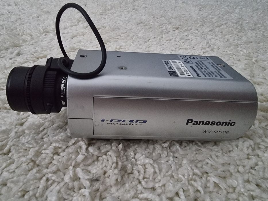Cameră de Supraveghere Panasonic WV-SP508E + Bonus