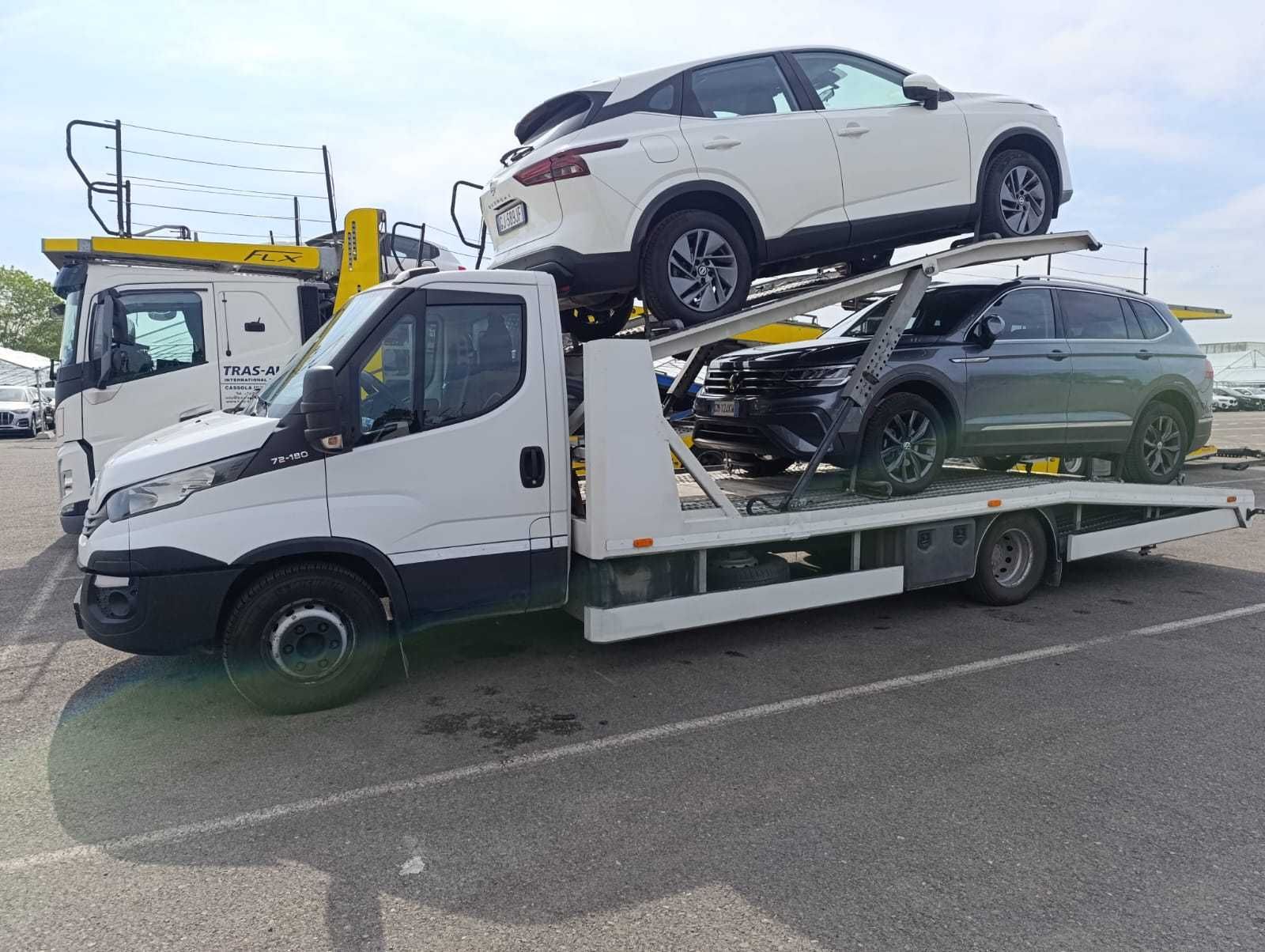 Platforma Iveco 2 pozitii euro 6