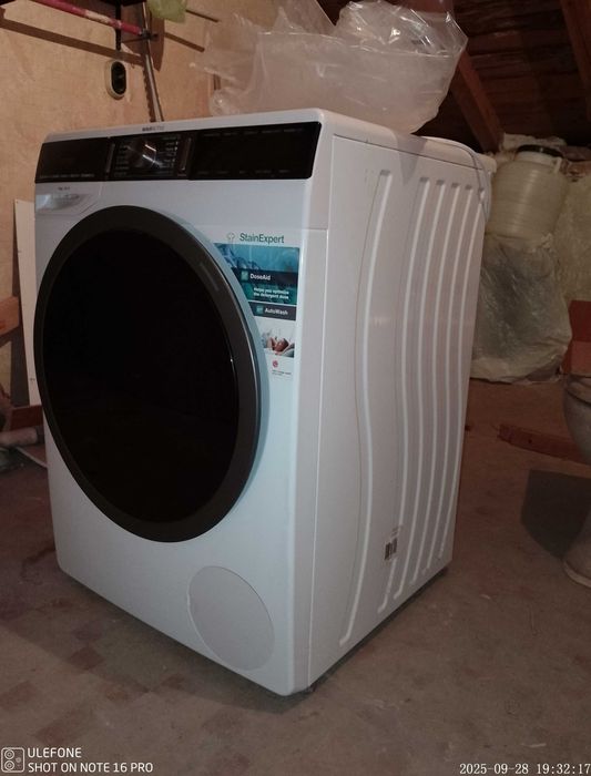 Продавам пералня горение за части модел ws168lnst