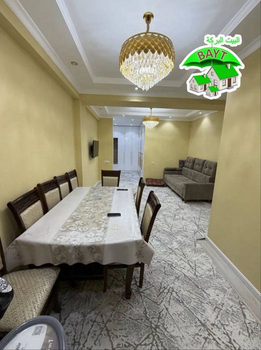 Новостройка 2/6/10 Яккасарой Саламатина 57м²/С ремонтом Мебель+Техника