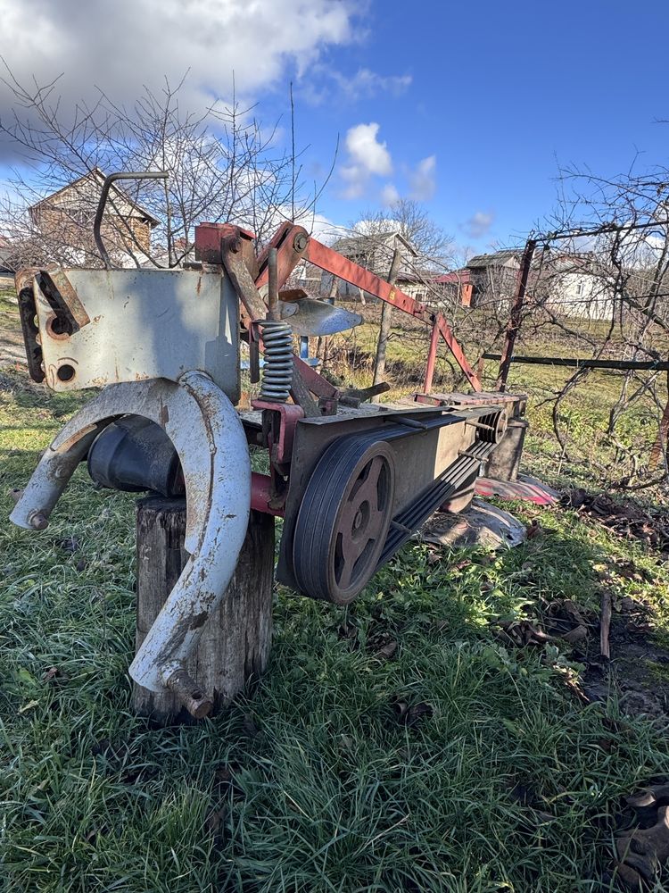 Cositoare tractor rotativa 165 poloneza, multiple piese inlocuite