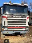 SCANIA N3G, R124. Anul 1997, 4x4 HZ 400
