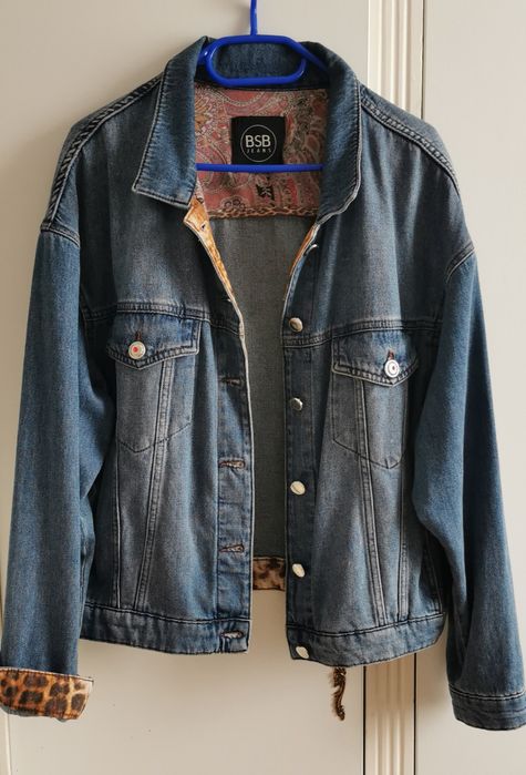 Geaca blugi oversize dama, BSB mărime 40-42-44