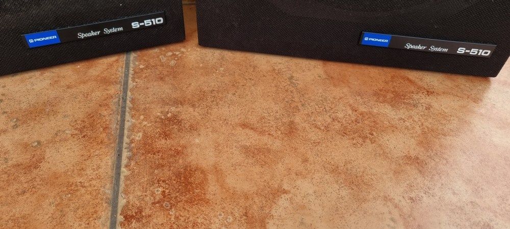 Pioneer S 510 boxe vintage