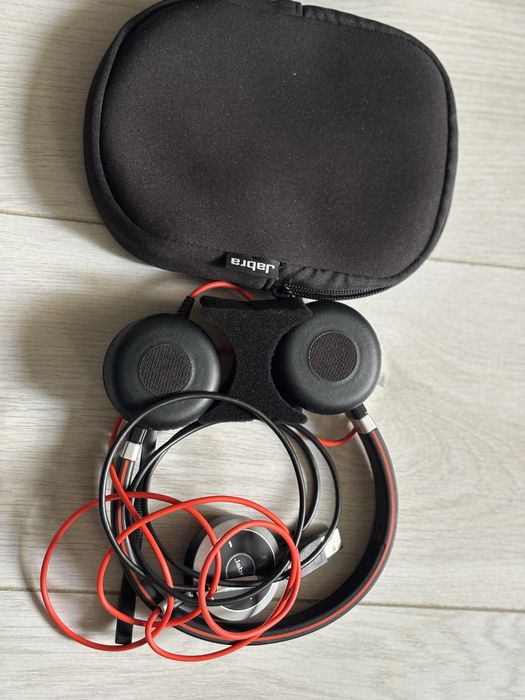 Casti Stereo Jabra Evolve 40, On-Ear, Negru neutilizate