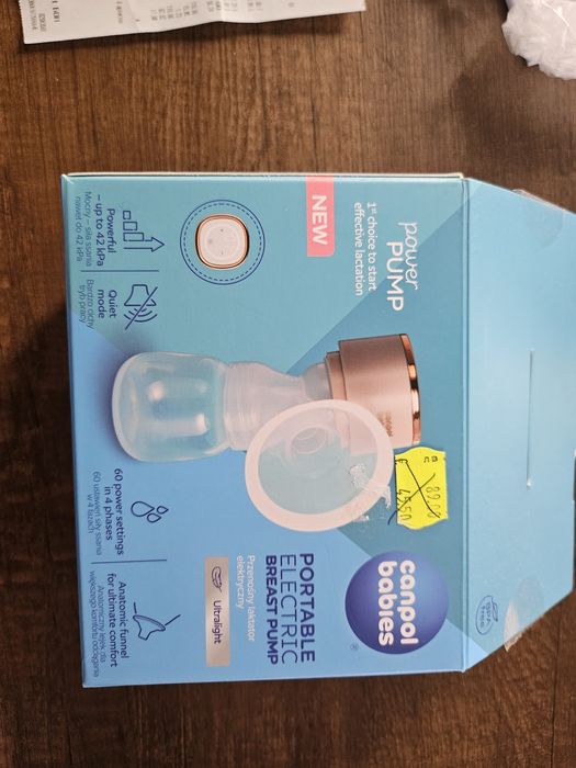 Помпа за кърма Canpol Babies