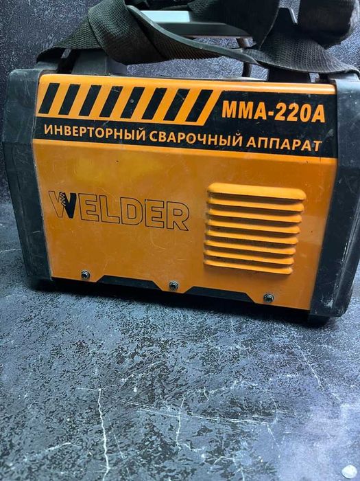 Сварочный Аппарат WELDER  MMA-220A Петропавловск Сокол 770816