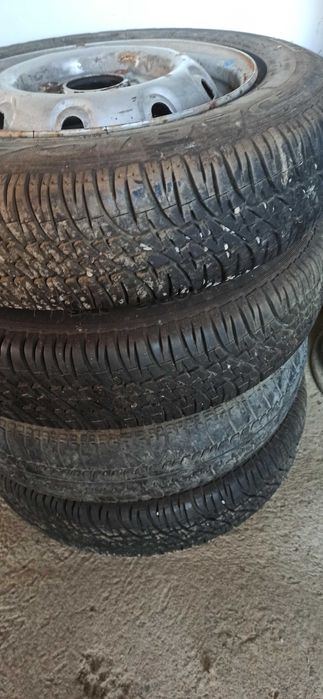 cauciucuri+jante 135/80/R12