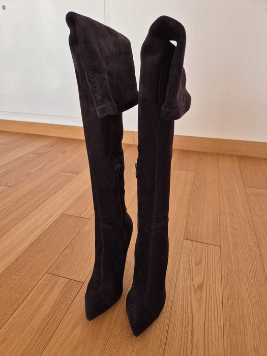 Vând cizme piele întoarsă Musette