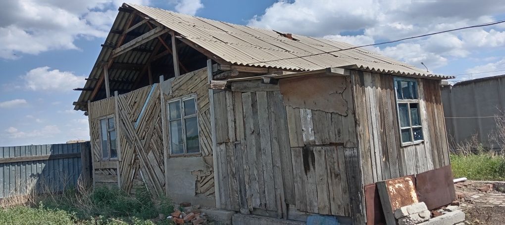 Продам дом на разборку новый шпал