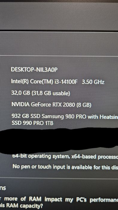 intel i3 14100f процесор