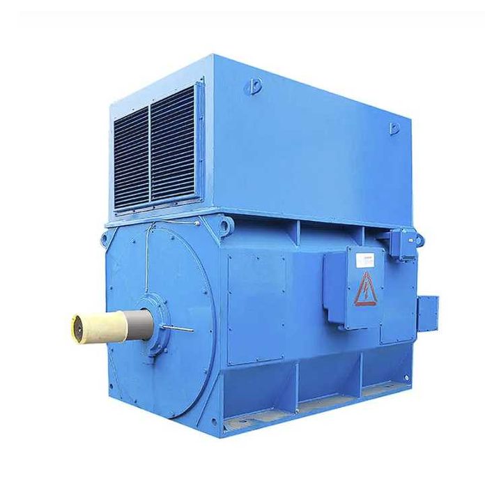 Высоковольтный трехфазный асинхронный двигатель с фазным ротором