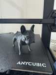 Figurina decorativa French Bulldog