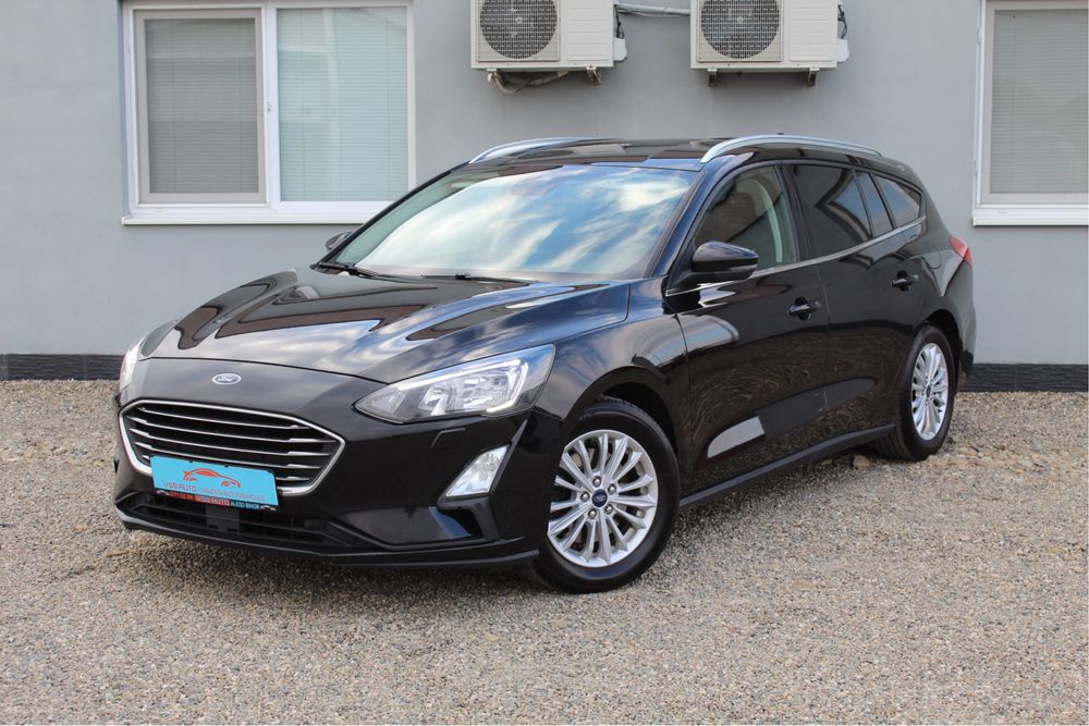 Ford Focus Titanium 09/2020 1.5 TDCI 120 CP Automat GARANTIE/RATE