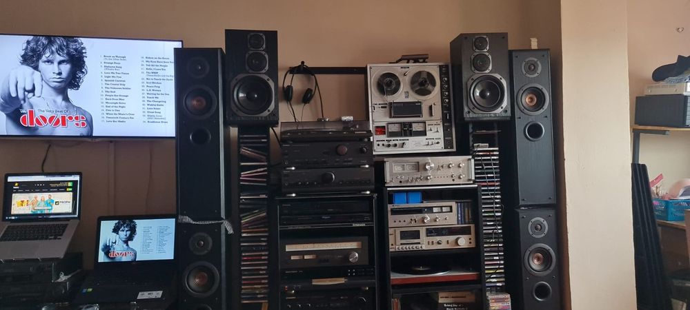 Boxe raft/podea/ technics/pionner/canton