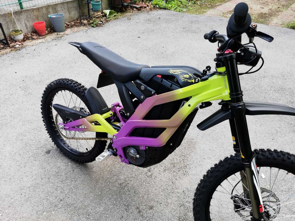 79 Bike surron НОВ и НАЛИЧЕН!