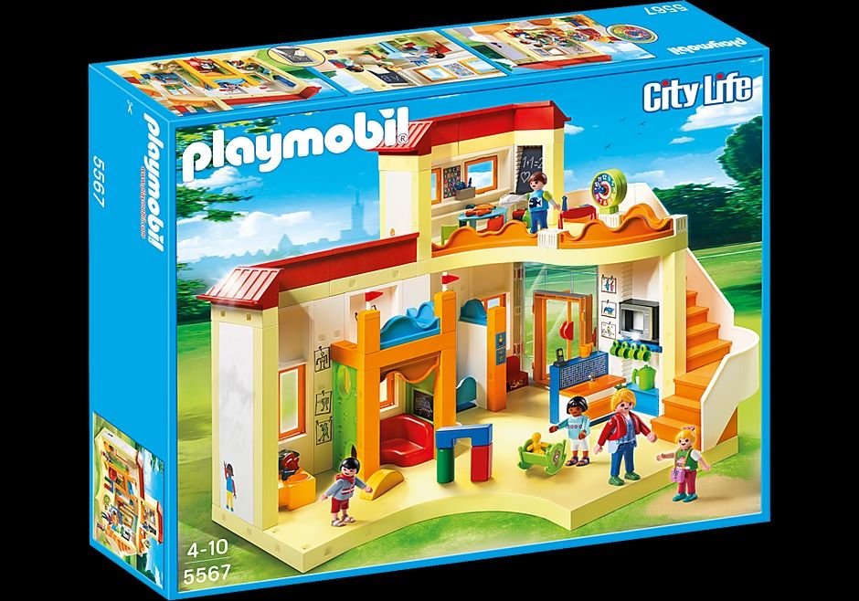 Playmobil детска градина