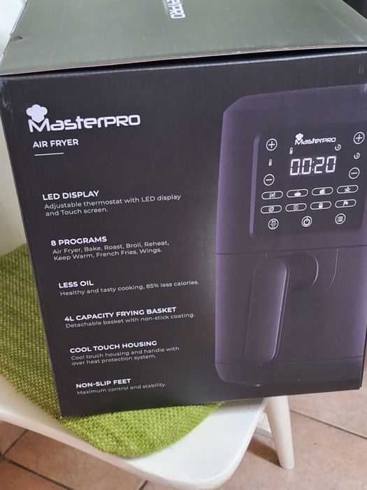 Airfryer silvercrest nou