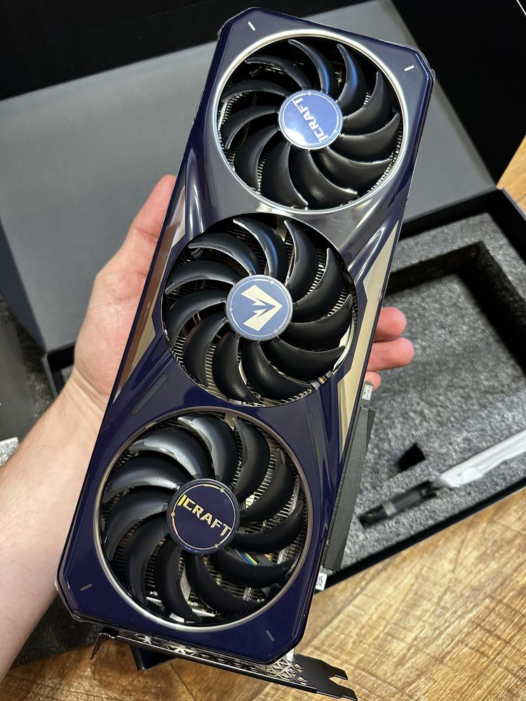 Видеокарта Nvidia Geforce RTX 4060 TI 8 Gb.