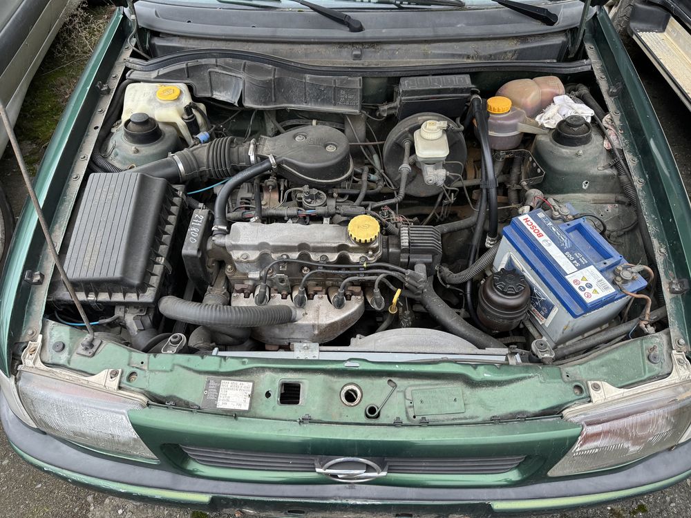 Opel Astra F 1.6i 1996г На Части