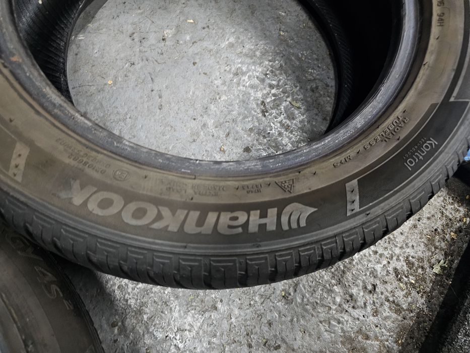 205 55 16 m+s hankook allseason