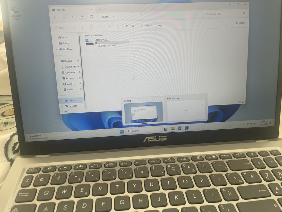 Laptop Dell Latitude 3500 I5 si Asus X515 JA I3