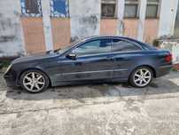 Dezmembrez Mercedes CLK W209 an 2005-2009 diesel