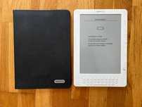 Kindle (prima versiune) si coperta