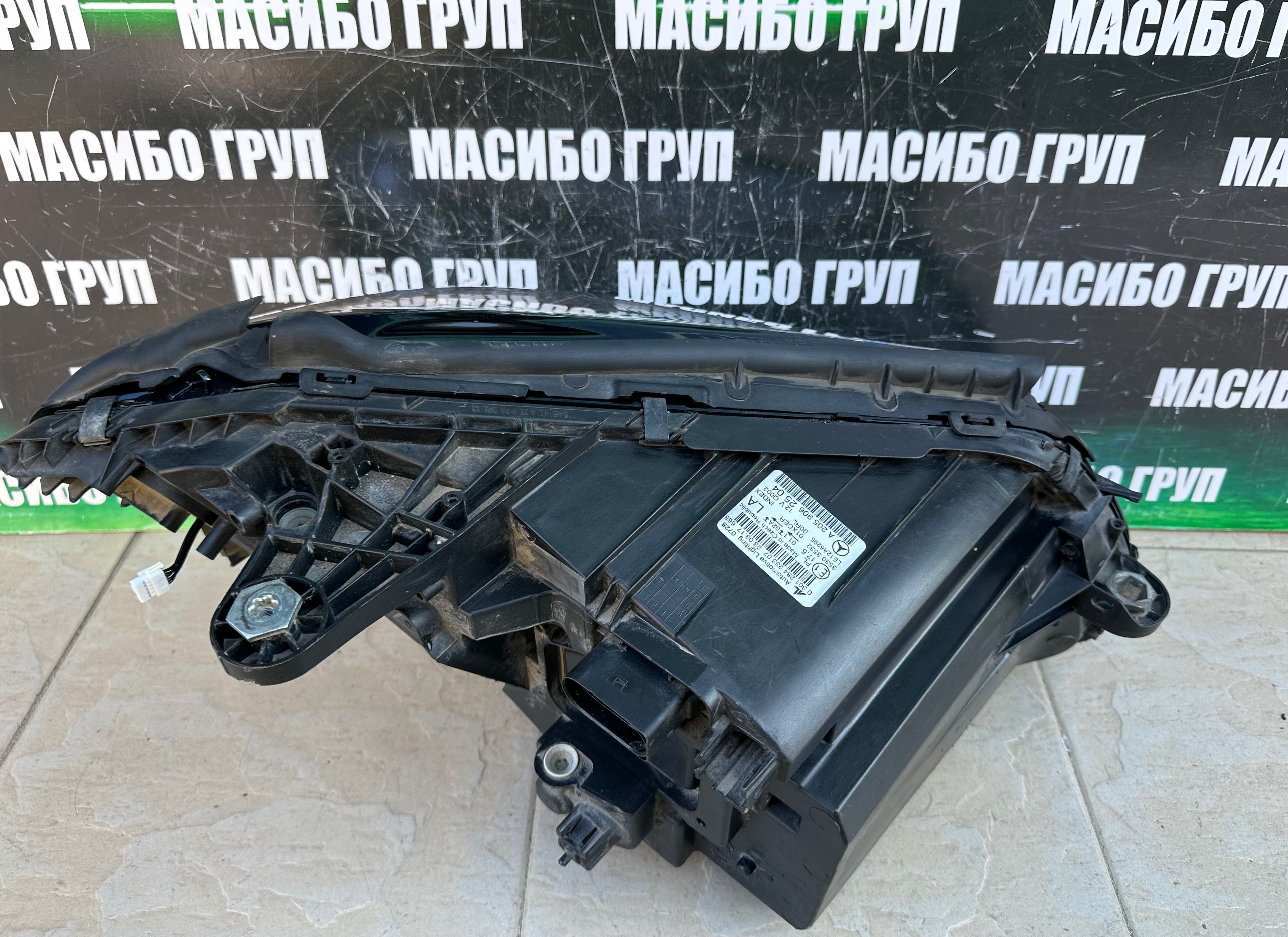 Фар far ляв фарове LED за Мерцедес Ц205 Mercedes C-класа W205
