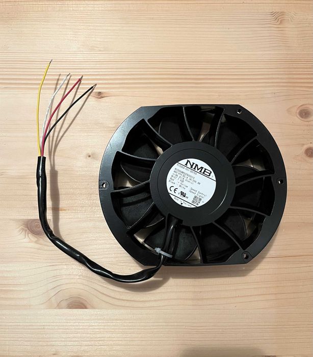 ventilator industrial NMB protectie IP68 48Vdc PWM -30°C -> +50°C